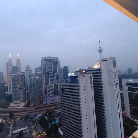 Ferienwohnung Cl 27A Insta Klcc View & Infinity Pool View Kuala Lumpur Exterior foto