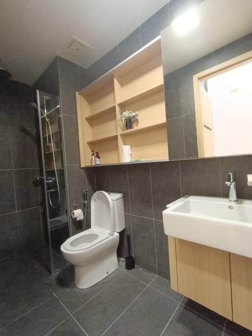 Ferienwohnung Cl 27A Insta Klcc View & Infinity Pool View Kuala Lumpur Exterior foto