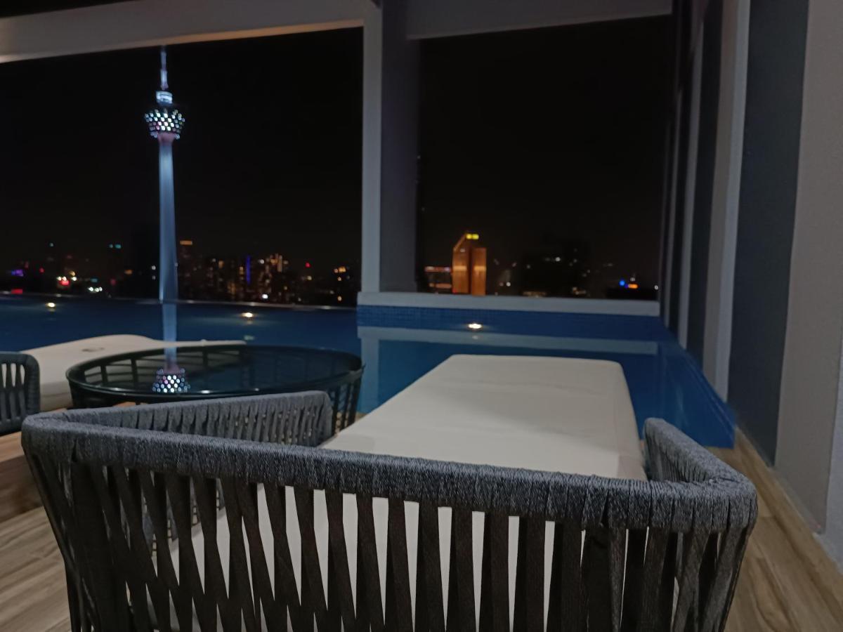 Ferienwohnung Cl 27A Insta Klcc View & Infinity Pool View Kuala Lumpur Exterior foto