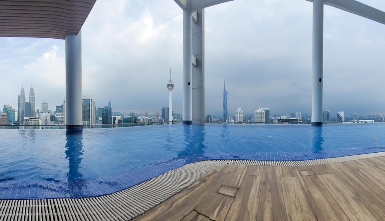 Ferienwohnung Cl 27A Insta Klcc View & Infinity Pool View Kuala Lumpur Exterior foto