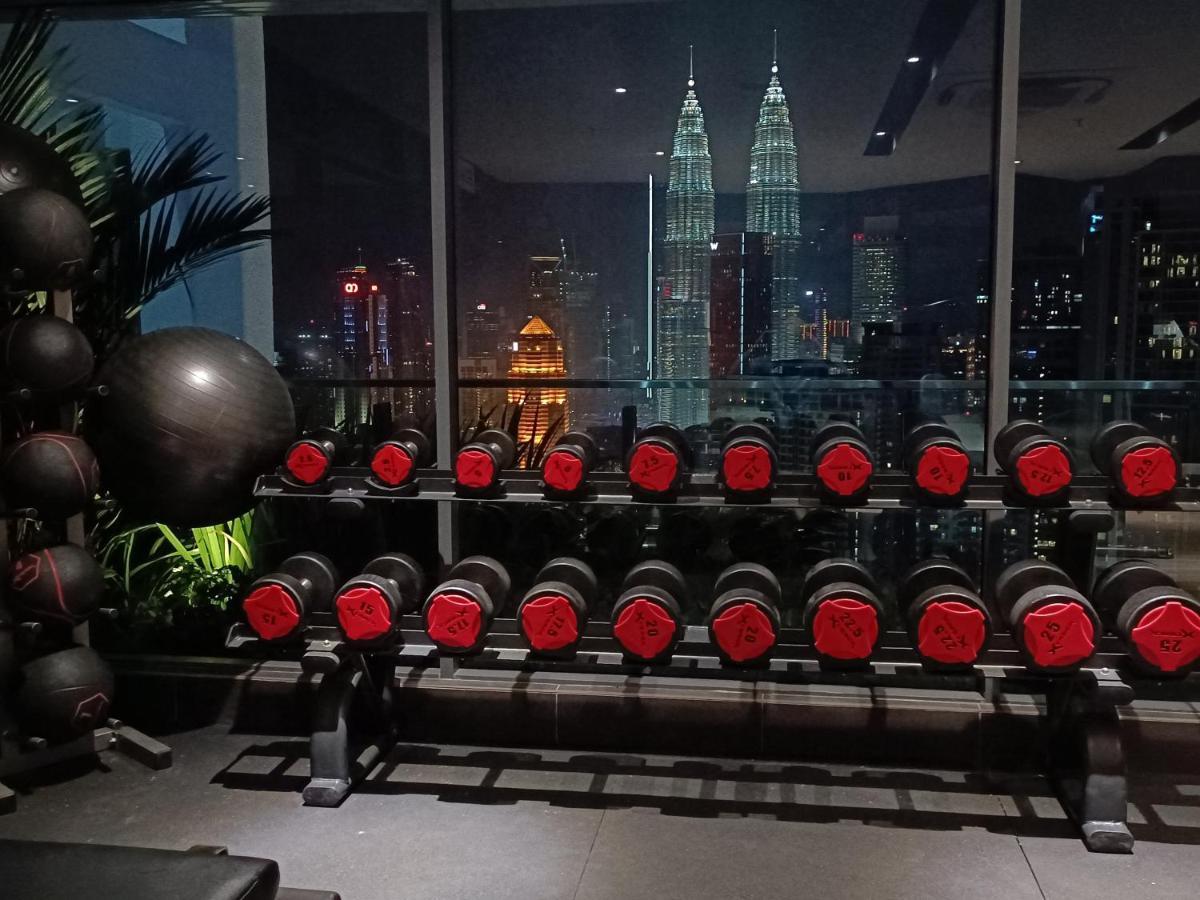 Ferienwohnung Cl 27A Insta Klcc View & Infinity Pool View Kuala Lumpur Exterior foto