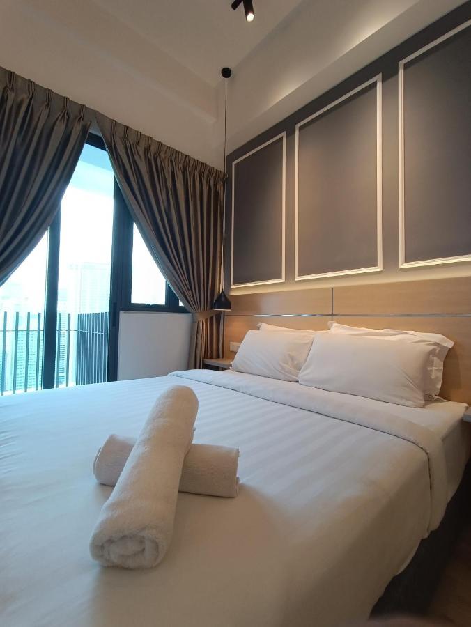 Ferienwohnung Cl 27A Insta Klcc View & Infinity Pool View Kuala Lumpur Exterior foto
