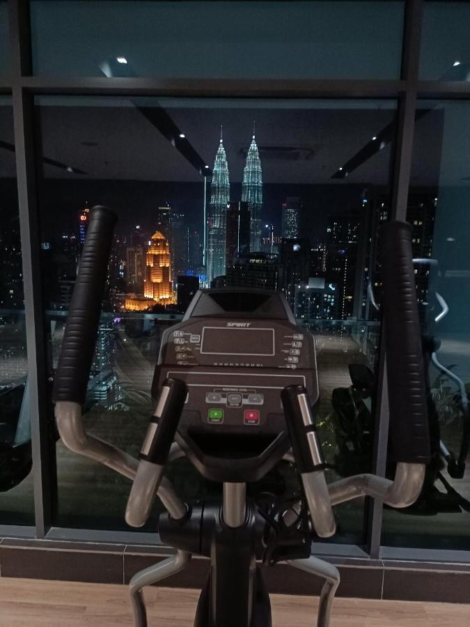 Ferienwohnung Cl 27A Insta Klcc View & Infinity Pool View Kuala Lumpur Exterior foto