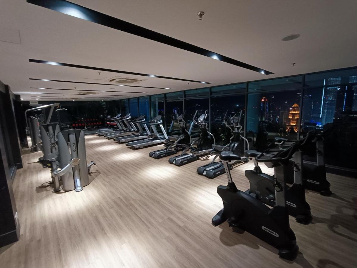 Ferienwohnung Cl 27A Insta Klcc View & Infinity Pool View Kuala Lumpur Exterior foto