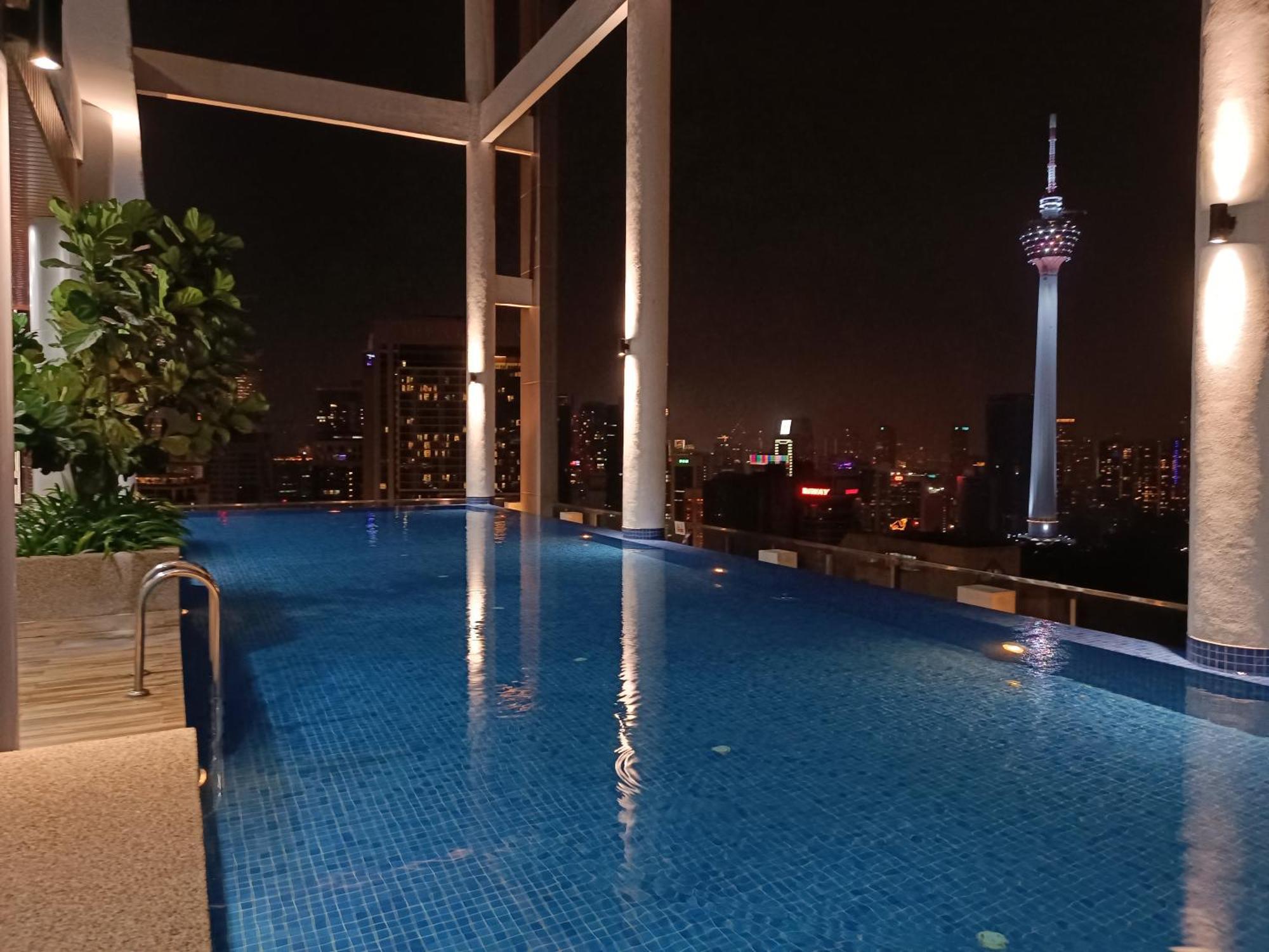 Ferienwohnung Cl 27A Insta Klcc View & Infinity Pool View Kuala Lumpur Exterior foto