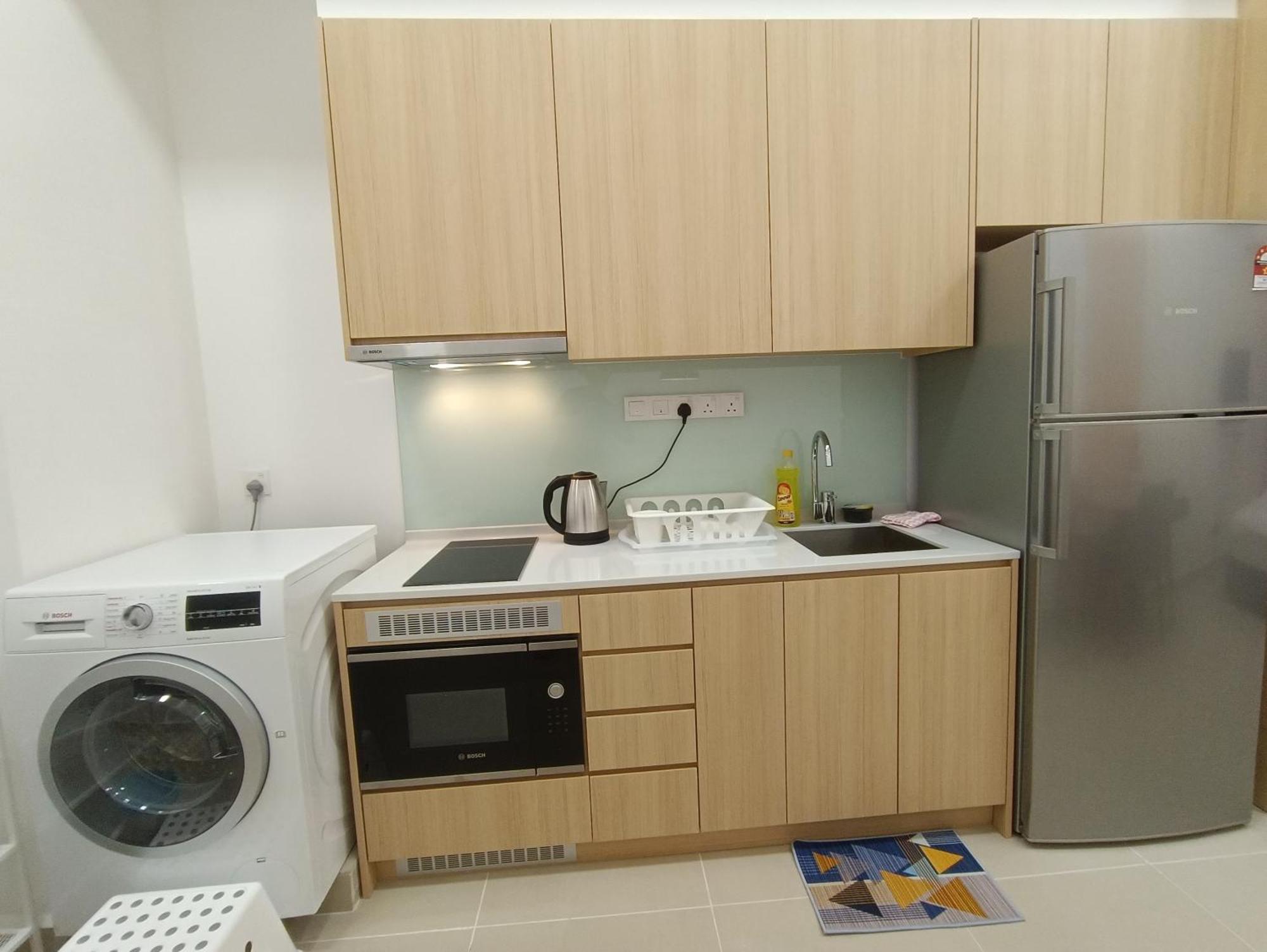 Ferienwohnung Cl 27A Insta Klcc View & Infinity Pool View Kuala Lumpur Exterior foto
