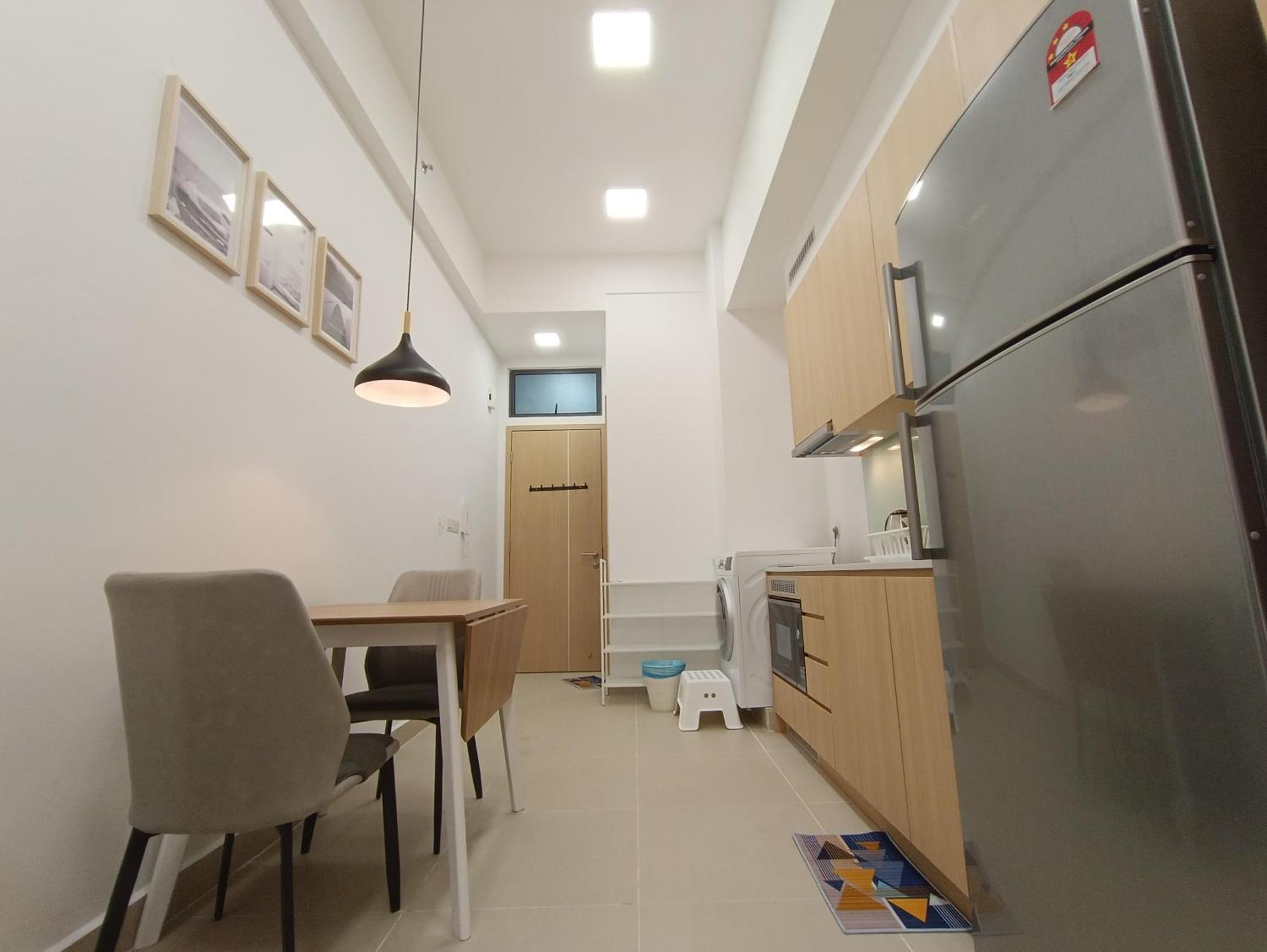 Ferienwohnung Cl 27A Insta Klcc View & Infinity Pool View Kuala Lumpur Exterior foto