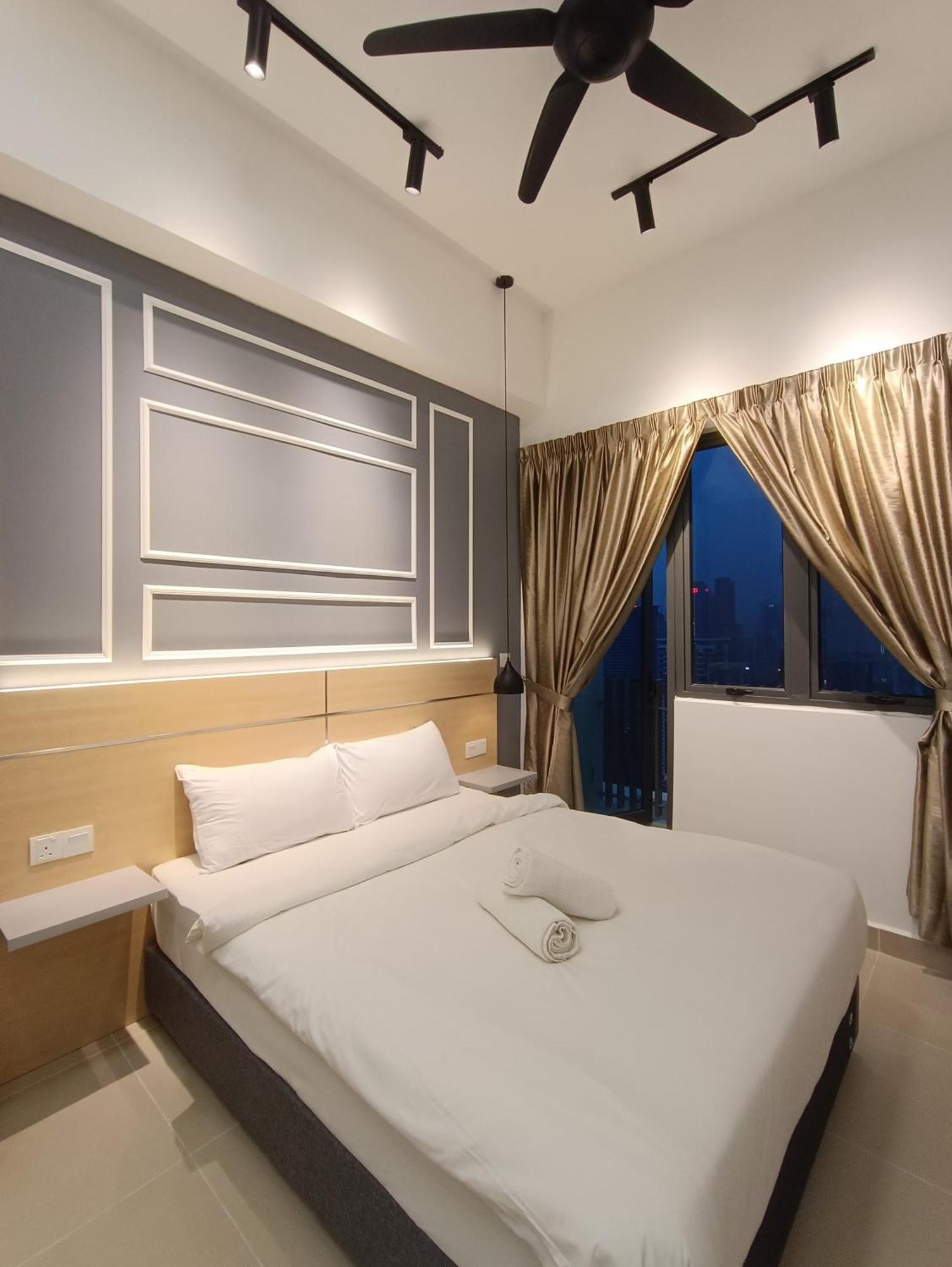 Ferienwohnung Cl 27A Insta Klcc View & Infinity Pool View Kuala Lumpur Exterior foto